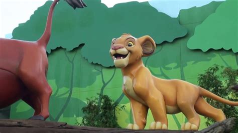 Disneys Art Of Animation Resort Walkthrough Nemo Lion