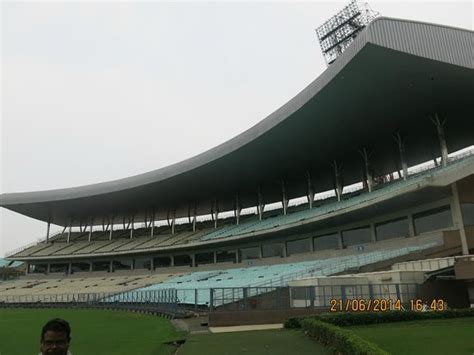 Stadium Gallery Picture Of Eden Gardens Kolkata Calcutta Tripadvisor