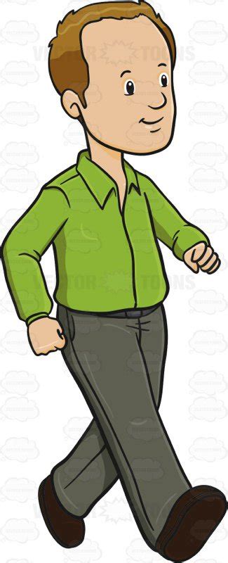 Man Walking Clipart 3 Clipart Station