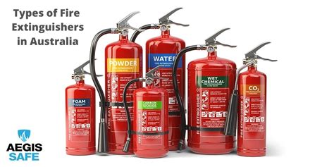 Learn About The Types Of Fire Extinguishers In Australia