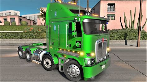 ATS KENWORTH K V HCC EDIT BSA EDIT X ATS Mods American Truck Simulator