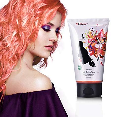 Instant Hair Wax 120g Temporary Hair Color Dye Wax Men Women Hair Pomades Hair Styling Mud