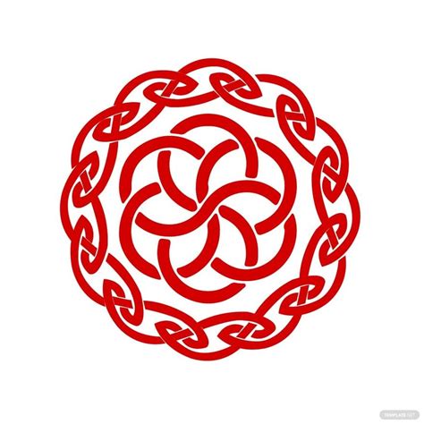 Celtic Knot Circle Png