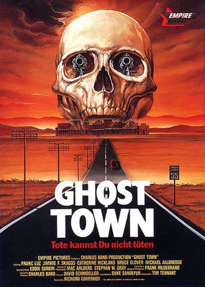 Ghost Town 1988 Reviews And Overview Movies And Mania