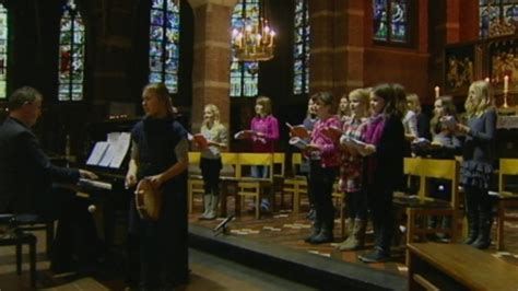 Kerstvinkjes Zingen In De Kerk