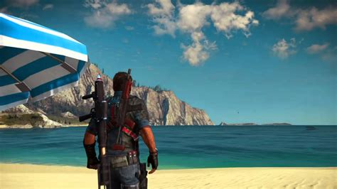 Just Cause 3 Title Screen Location Youtube