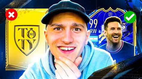 5 Things Not To Do During Fifa 22 Toty 👀 Youtube