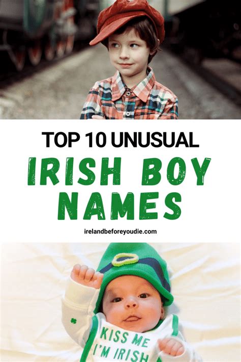 Top 10 Unusual Irish Boy Names Youve Never Heard Before