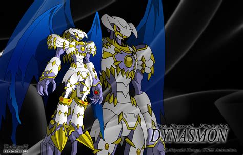 Dynasmon The Royal Knight Digimon By Thezega98 On Deviantart