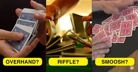 Here's how to master your shuffle. Which Is The Best Way To Shuffle A Deck Of Cards? - I'm A Useless Info Junkie