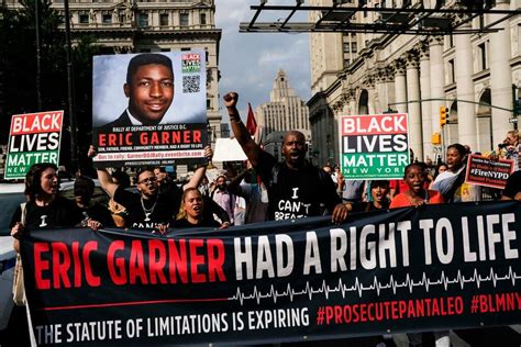 Officers To Testify About Eric Garners Death In Long Delayed Inquiry The New York Times