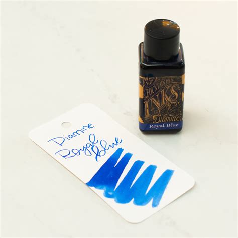 Diamine Royal Blue Ink Bottle Truphae