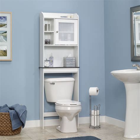 White Over The Toilet Cabinet How To Design And Lay Out A Small