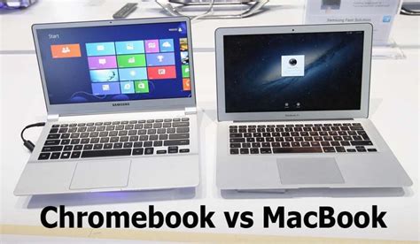 Chromebook Vs Macbook Major Differences Between Both Products