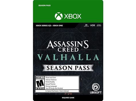 Assassins Creed Valhalla Season Pass Xbox Series X S Xbox One