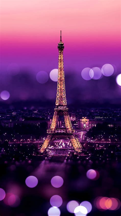 1080p Images Pink And Black Eiffel Tower Wallpaper 8e8