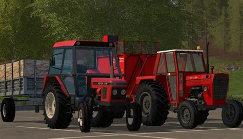 Fs17 Zetor 7711 Fs 17 Tractors Mod Download