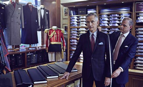 Bespoke Tailoring Process, Dege & Skinner, Bespoke Tailor & Shirt-Maker