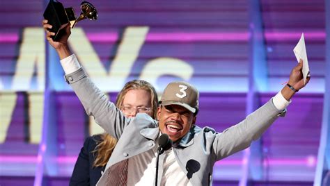 Why Chance the Rapper—who made Grammy history by becoming the first ...