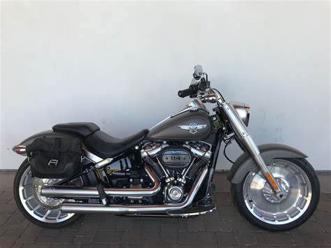 Pre Owned 2019 Harley Davidson Fat Boy 114 In Tucson Uhd020751 Old
