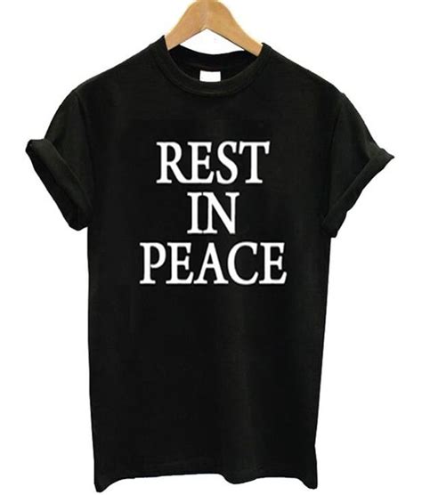 Rest In Peace T Shirt Designs At Design