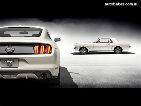 Fords 50th Anniversary Mustang Au I Magazine