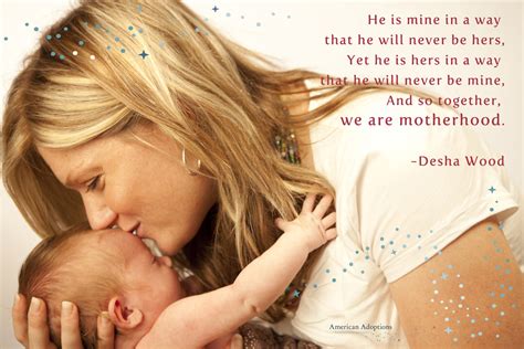 Birth Mother Adoptive Mother Quotes