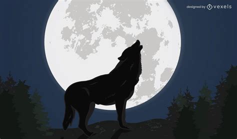 Howling Wolf Art