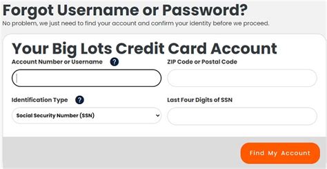 Comenity Bank Big Lots Credit Card Login Activate Easy Pay ️