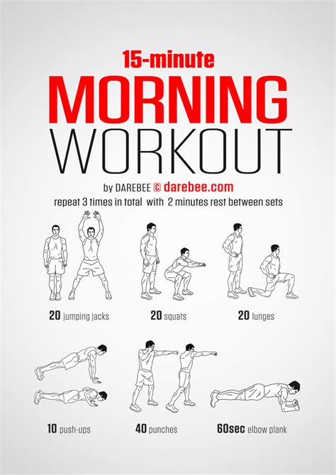 A 15 Minute Bodyweight Workout You Can Do Anywhere Morning Workout