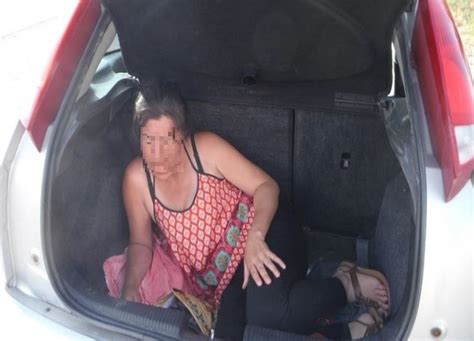 Cbp Agents Find Mexican Woman In Trunk Of Car