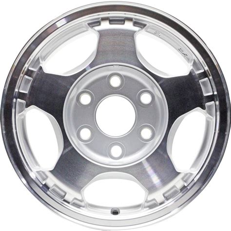 New 16x7 Aluminum Wheel Rim For 2003 2005 Chevrolet Astro 6 X 55 Ebay