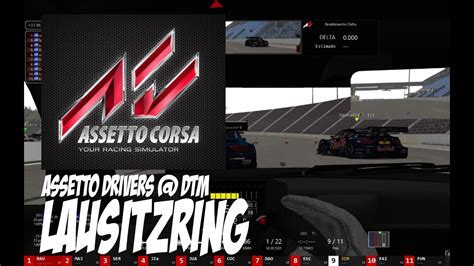 Assetto Corsa Carrera DTM Lausitzring AssettoDrivers Com YouTube