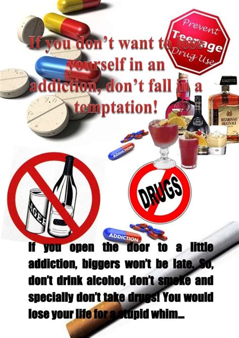 Against Tobacco Alcohol And Drugs