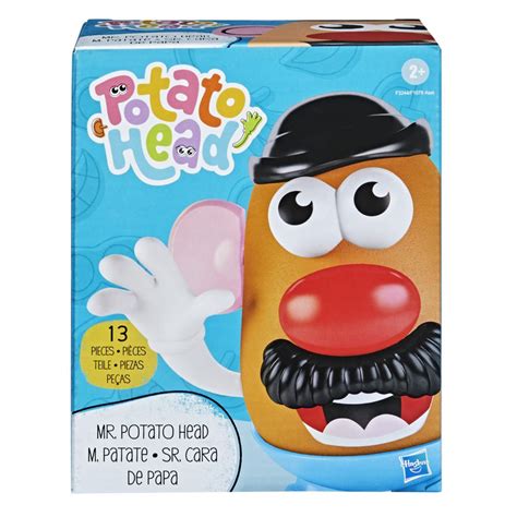 Figura Mr Potato Head 13 Peças Hasbro Ri Happy