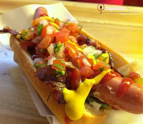 Pinks Hot Dogs From La Hits Manila Foodfanaticph By Clapalisoc