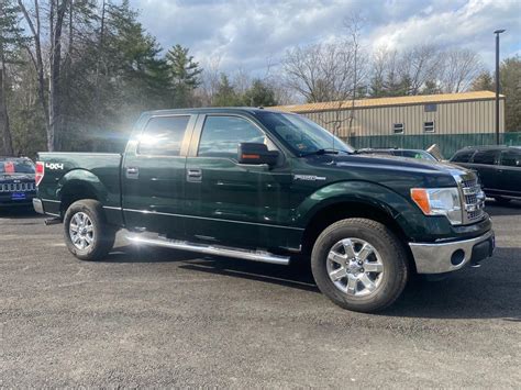 Used 2013 Ford F 150 Xlt Supercrew 55 Ft Bed 4wd In Charlton Ma