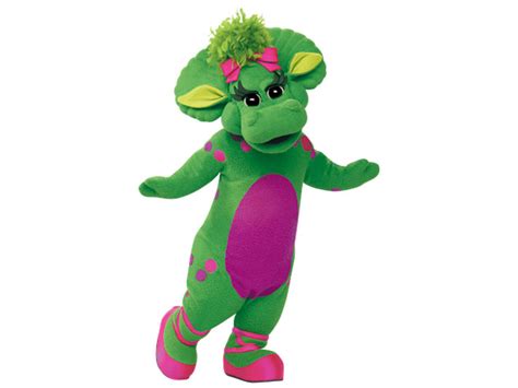 Cartoon Characters Barney The Dinosaur