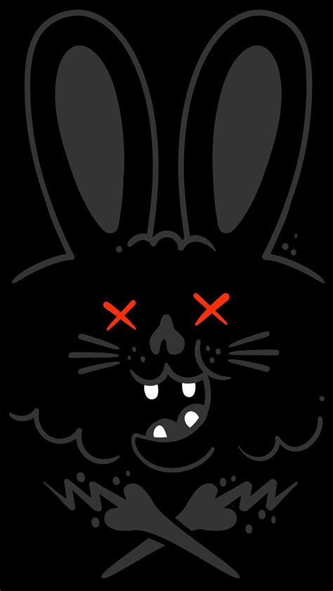 Black Rabbit Wallpapers Top Free Black Rabbit Backgrounds Wallpaperaccess