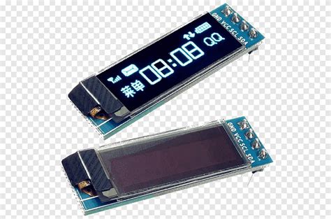 I²C Arduino OLED Liquid crystal display Display device electronics