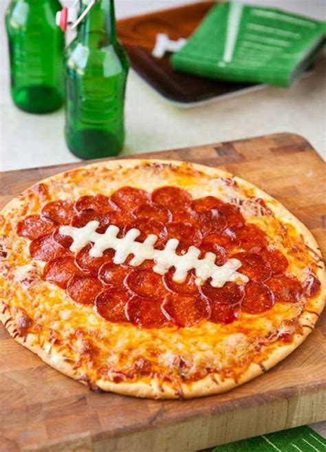 Best Super Bowl Appetizers Football Snacks Football Food Pizza