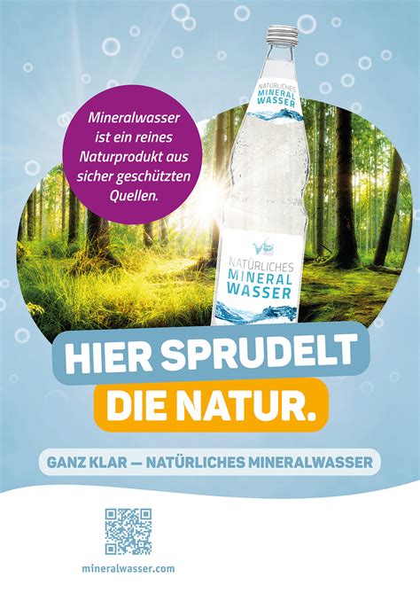 Deutsche Mineralbrunnen Und Getr Nkehandel Starten Kampagne Pro