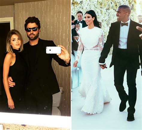 Brody Jenner Disses Kim Kardashian Attends Wedding With Girlfriend Hollywood Life
