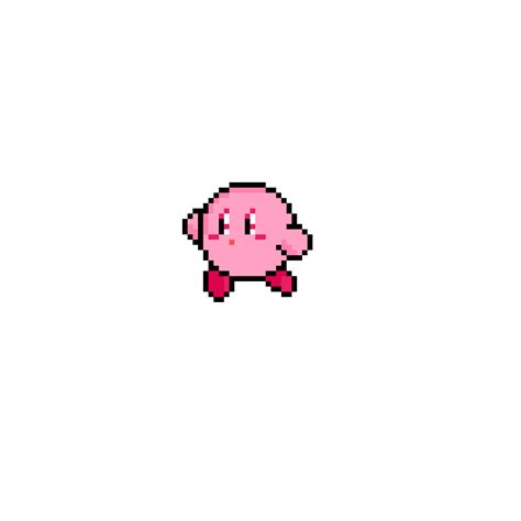 Pixilart Cool Kirby Cursor By Superninjadean