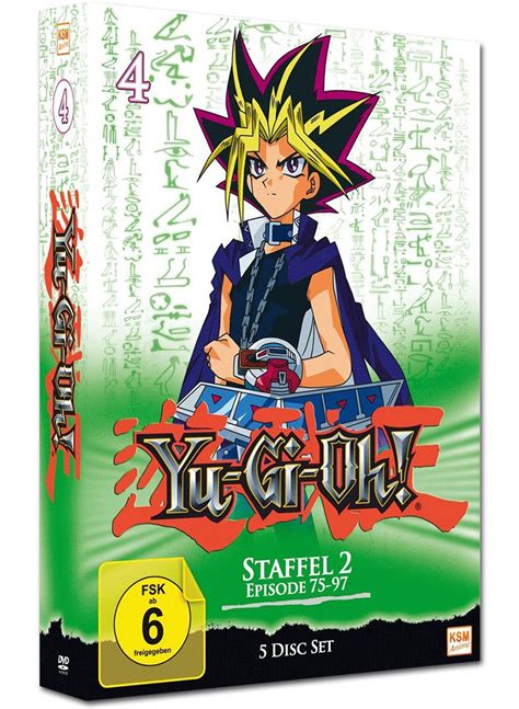 Yu Gi Oh Staffel 2 Box 04 5 Dvds Anime Dvd • World Of Games