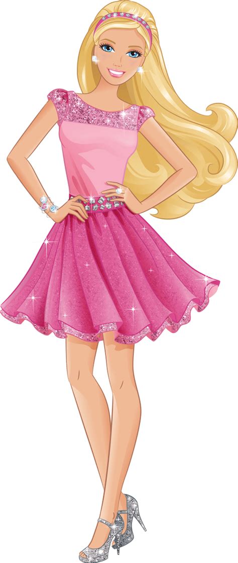 Barbie Poupée Vecteur Png Png Mart
