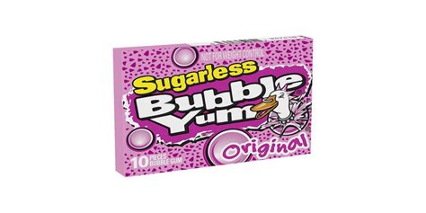 Fansedge Bubble Yum Original Sugarless Bubble Gum 10 Pc Reviews 2019