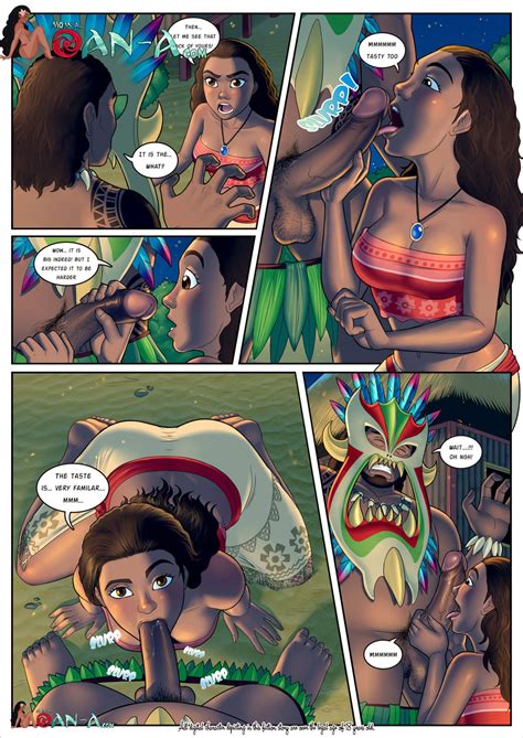 Post 2048625 Chesare Comic Moana Moana Waialiki