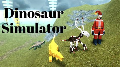 Dinosaur Simulator One Of The Best Skins Youtube