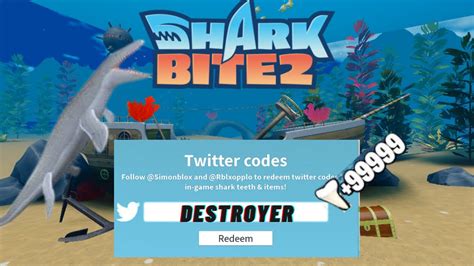 All New Sharkbite 2 Codes Roblox Youtube